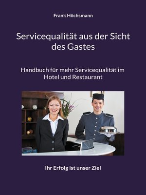 cover image of Servicequalität aus der Sicht des Gastes